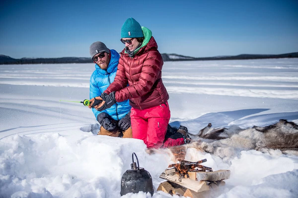 Best Camping Resorts with Ice Fishing Opportunities for Winter Adventures
