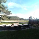 Camping / RV park at The Custer Cutoff, Custer SD