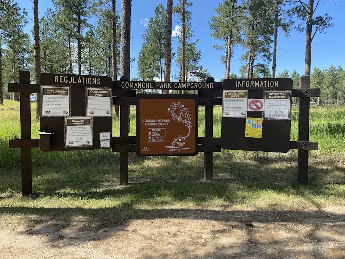 Comanche Park Campground 4