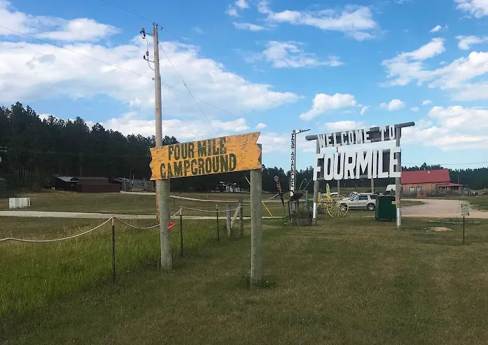 Four Mile Old West RV Campground 4
