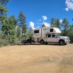 Prescott Basin Dispersed Campsite 2