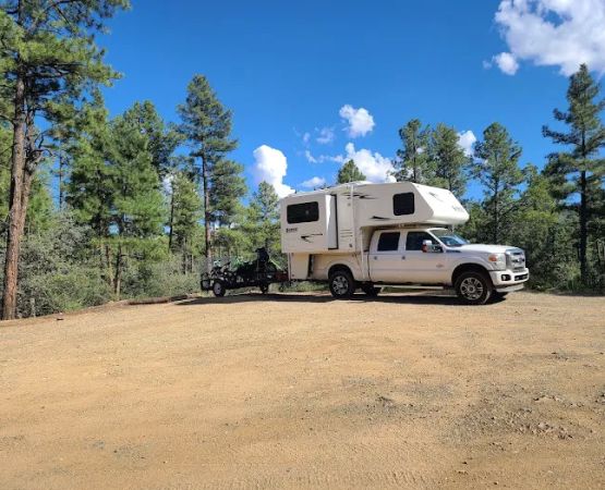 Prescott Basin Dispersed Campsite 2