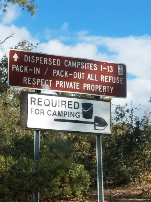 Prescott Basin Dispersed Campsite 2 6