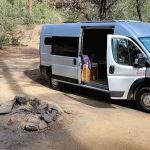 Prescott Basin Dispersed Campsite 8