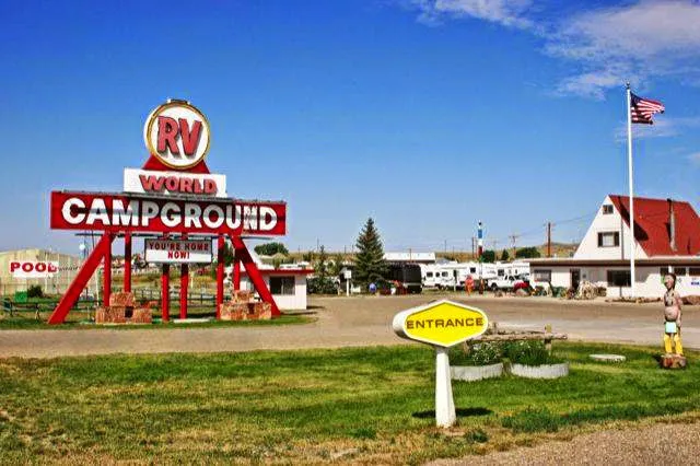 Red Desert Rose Campground 0