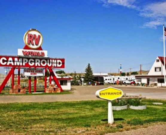 Red Desert Rose Campground