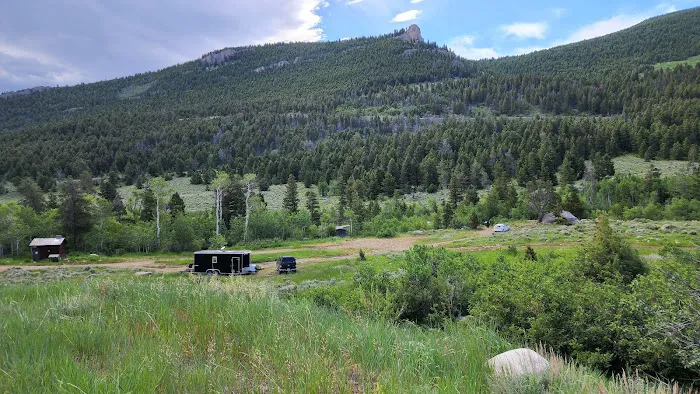 Hugh Otte Camping Area 5