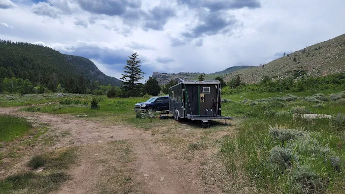 Hugh Otte Camping Area 8