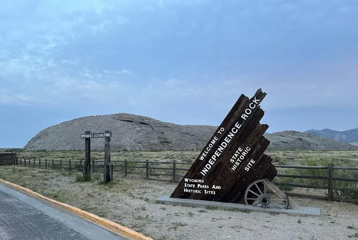 Independence Rock State Historic Site 2