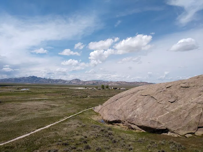 Independence Rock State Historic Site 1
