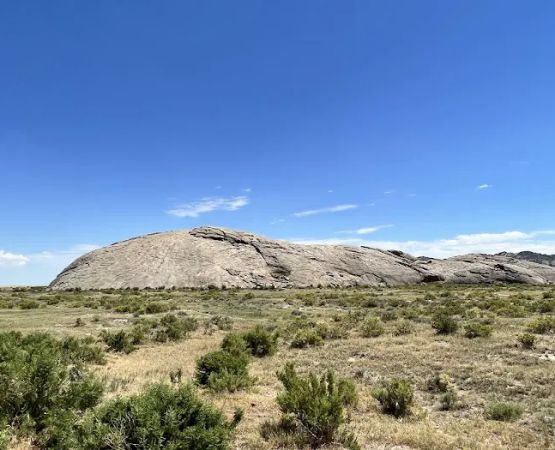 Independence Rock State Historic Site