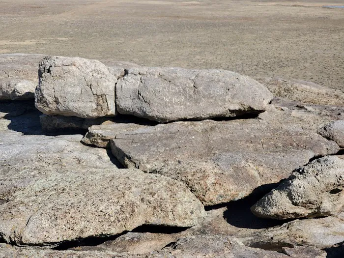 Independence Rock State Historic Site 3