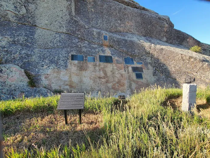 Independence Rock State Historic Site 5