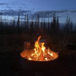 Grassy Lake Road Campsites