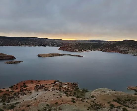 Cottonwood Beach Campground