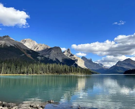 Jasper National Park Of Canada