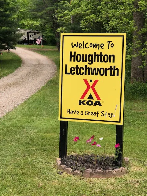 Houghton / Letchworth KOA 9