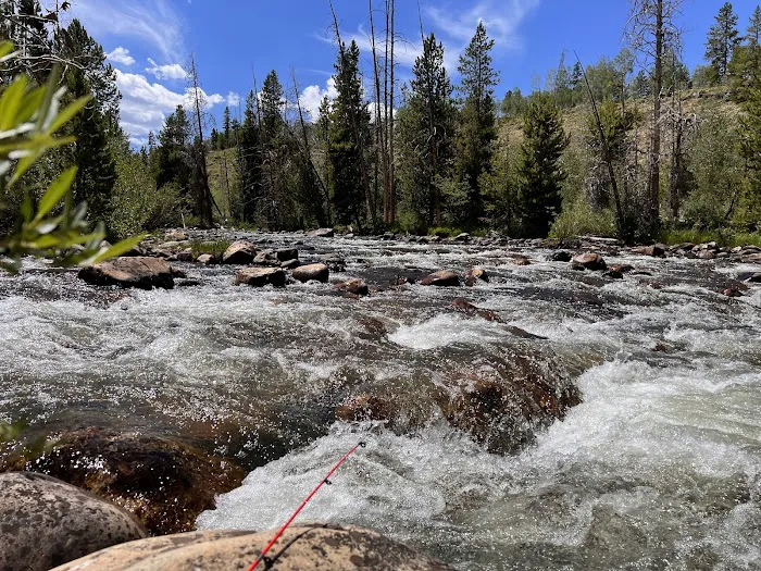East Fork Bear River Campground 2
