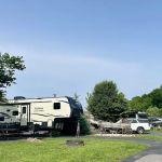 Buddy Bear in the Smokies RV Campground