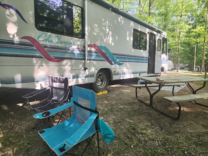 Cadillac Woods Campground 5