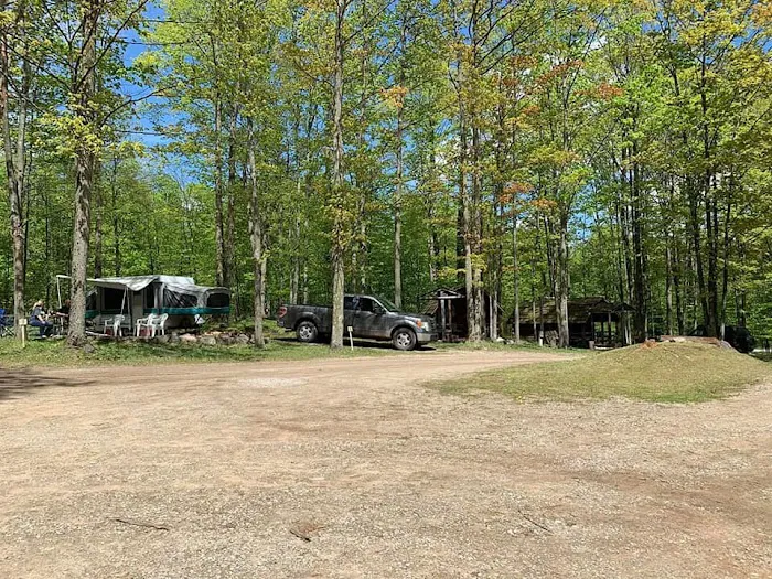 Cadillac Woods Campground 7