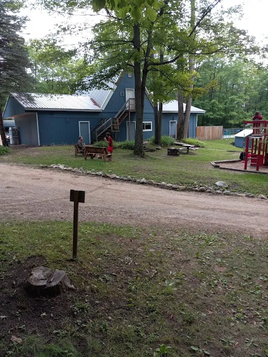 Cadillac Woods Campground 6