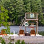 Arowhon Pines inside Algonquin Park