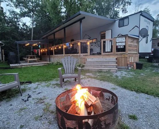 Scugog Landing | A Parkbridge Cottage & RV Resort