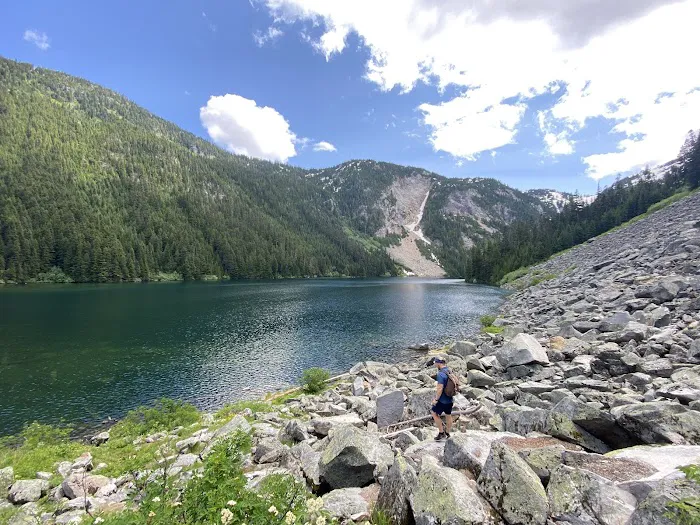 Flora Lake Campground 1