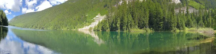 Flora Lake Campground 3