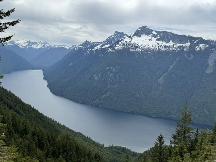 Flora Lake Campground 2