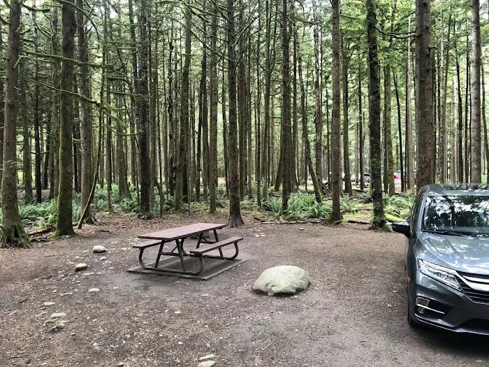 Bench Campground 4