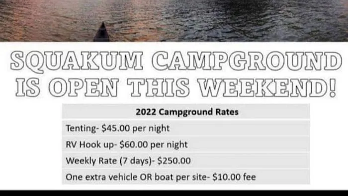Squawkum Park & RV Campground 1