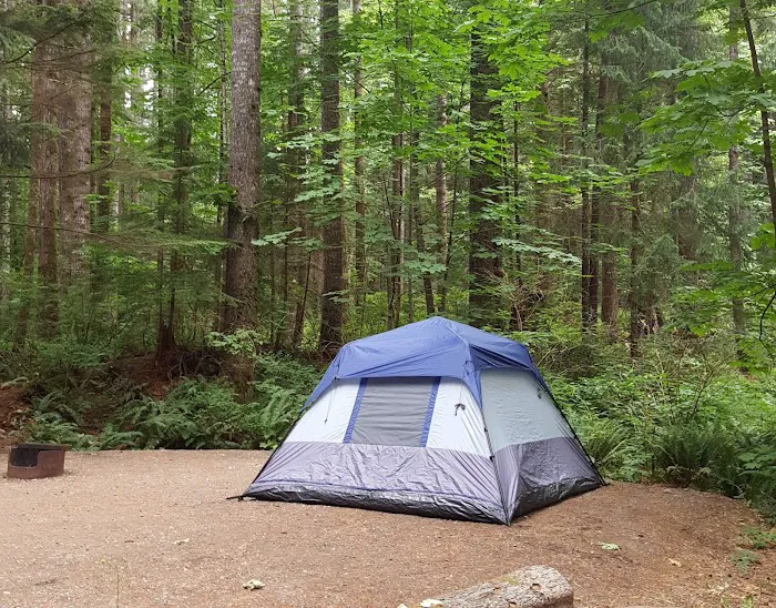 Quinsam Campground 9