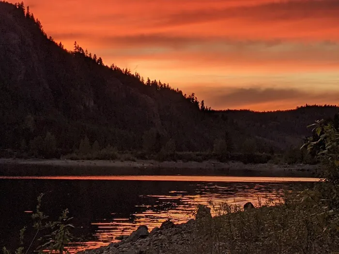 Upper Campbell Reservoir Campground 4