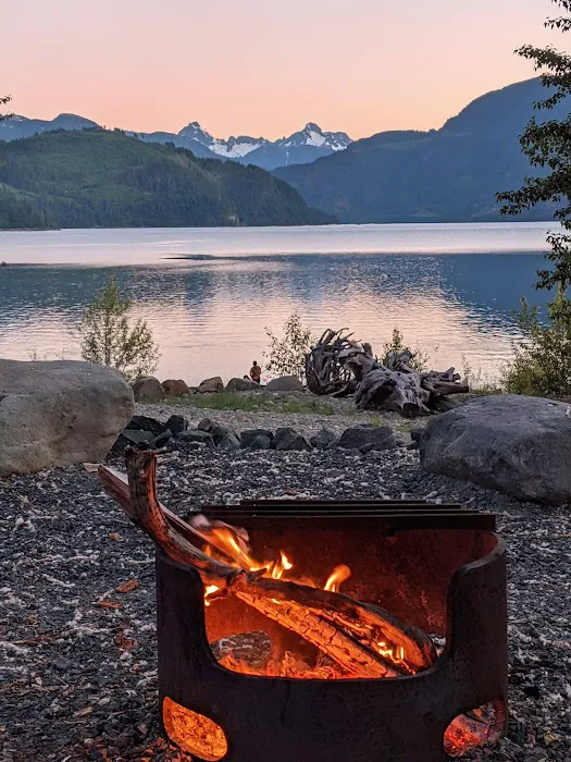 Upper Campbell Reservoir Campground 7