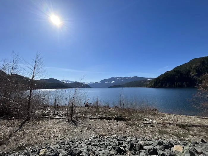 Upper Campbell Reservoir Campground 2