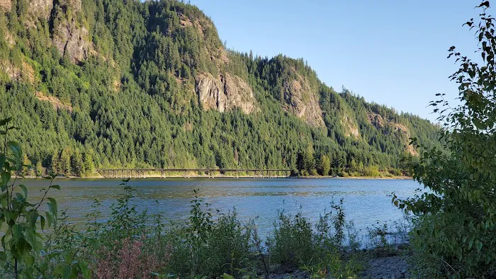 Upper Campbell Reservoir Campground 9