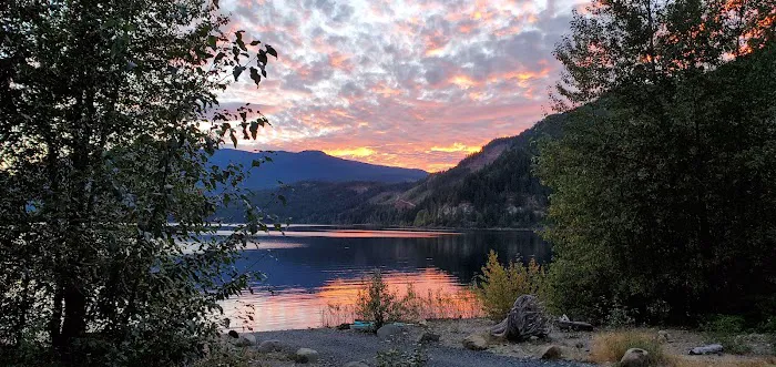 Upper Campbell Reservoir Campground 8