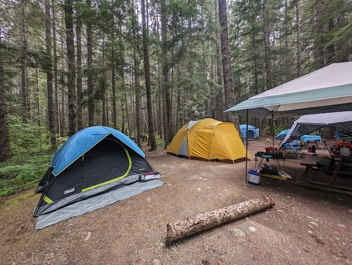 Buttle Lake Campground 3