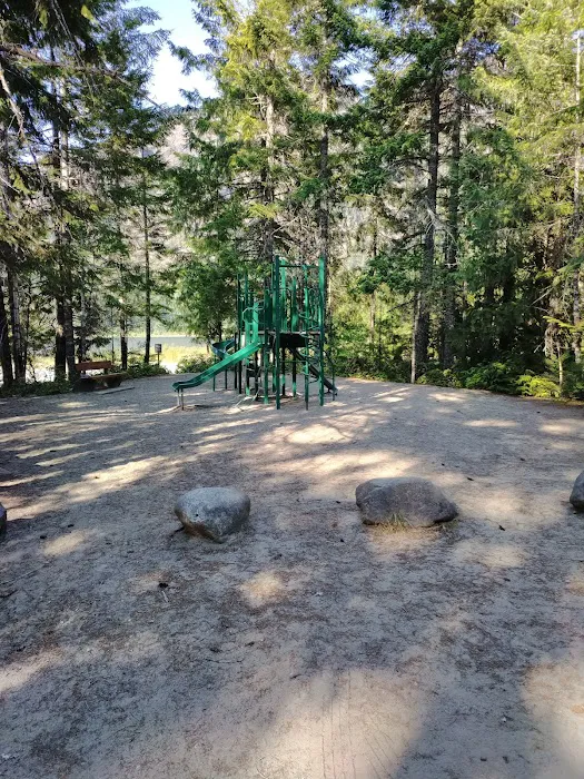 Buttle Lake Campground 6
