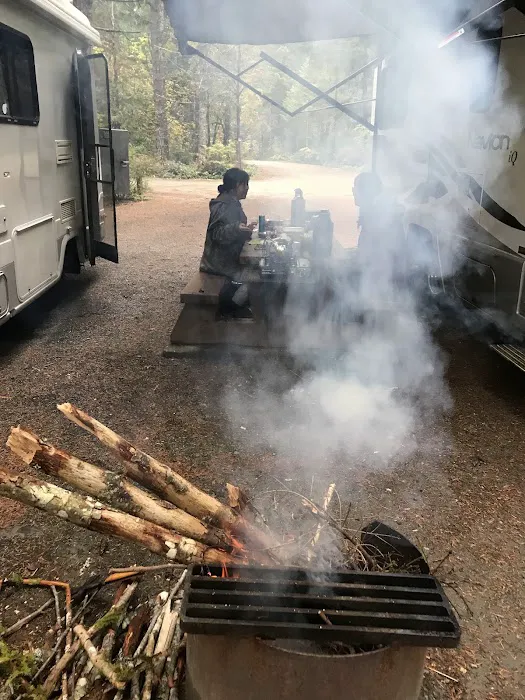 Buttle Lake Campground 8