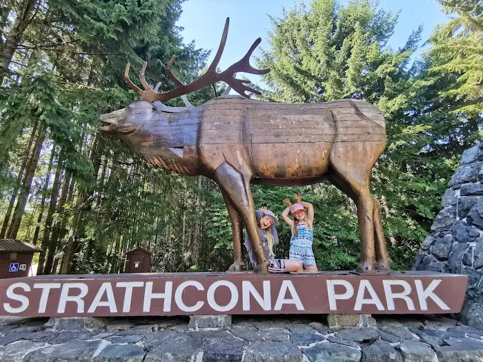 Buttle Lake Campground 9