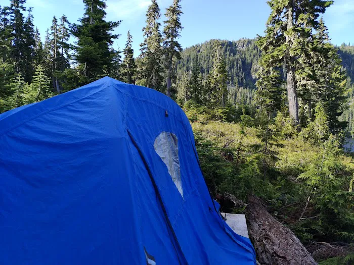 Circlet Lake Campground 2
