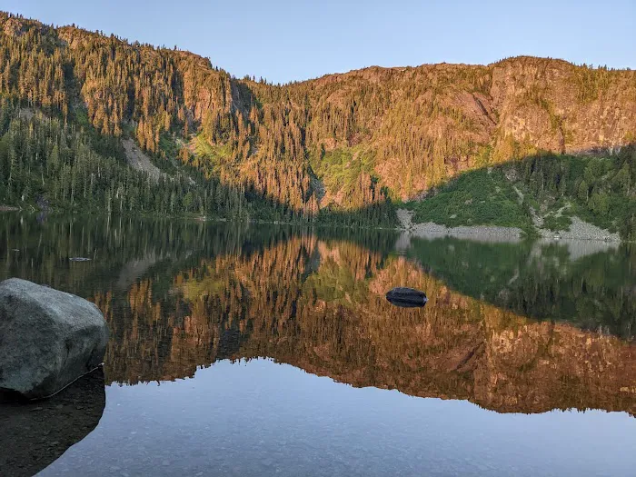 Circlet Lake Campground 3