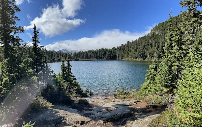 Circlet Lake Campground 8