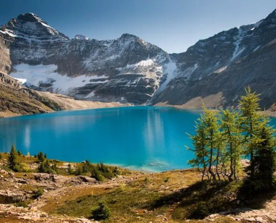 Yoho National Park Of Canada