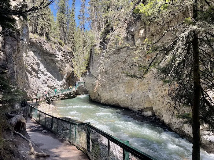 Johnston Canyon 5