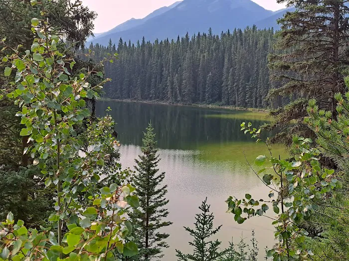 Johnston Canyon Campground 4