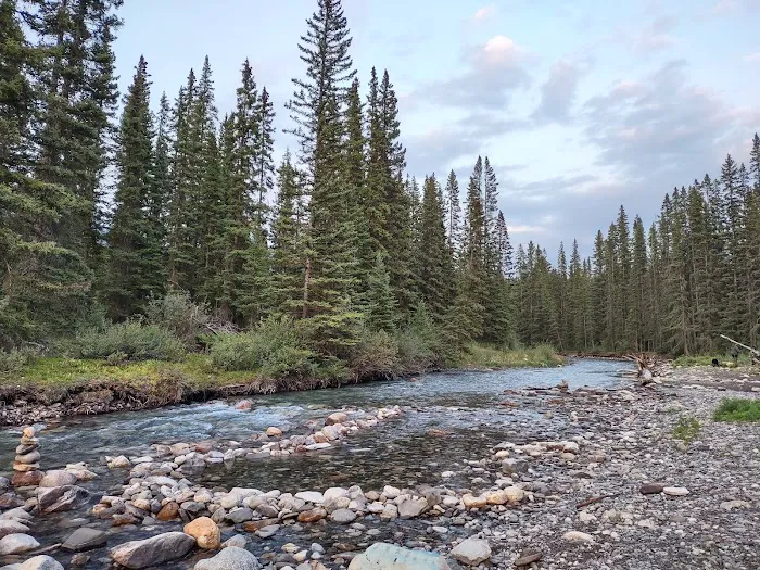 Johnston Canyon Campground 1